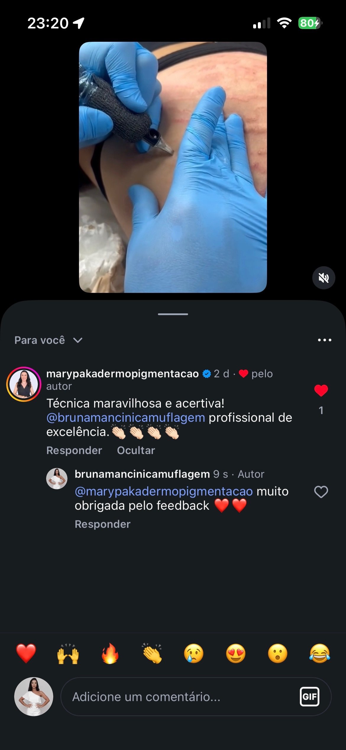 Feedback aluna Diamond
